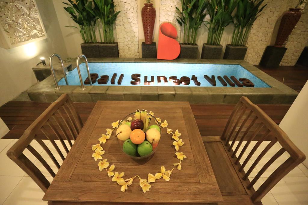 Bali Sunset Villa Семиньяк Номер фото